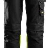 Snickers Workwear Snickers Bundhose Hi-Vis 100% Baumwolle 3235