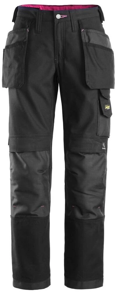Snickers Workwear Snickers Damen Hose Canvas+ M. Holstertaschen 3714