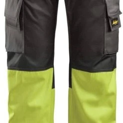 Snickers Workwear Snickers High-Vis Bundhose Klasse 1 3833