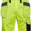 Snickers Workwear Snickers High-Vis Kombihose Mit Holstertaschen Klasse 2 0213