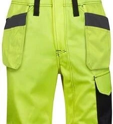 Snickers Workwear Snickers High-Vis Kombihose Mit Holstertaschen Klasse 2 0213