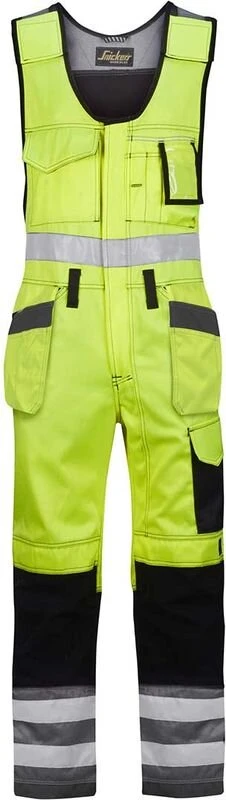 Snickers Workwear Snickers High-Vis Kombihose Mit Holstertaschen Klasse 2 0213
