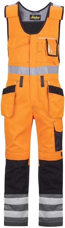 Snickers Workwear Snickers High-Vis Kombihose Mit Holstertaschen Klasse 2 0213 – Bild 2