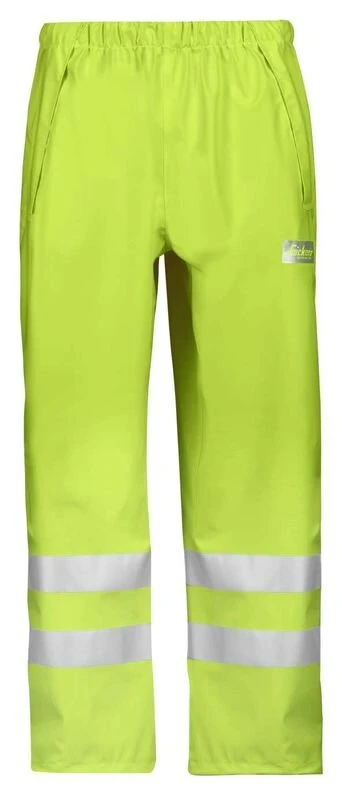 Snickers Workwear Snickers PU Regen Hose Hi-Vis 8243
