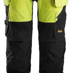 Snickers Workwear Snickers Warnschutz Arbeitshose FlexiWork High-Vis Mit Holstertaschen 6932
