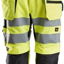 Snickers Workwear Snickers Warnschutz Piratenhose LiteWork High-Vis Mit Holstertaschen 6134