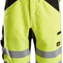 Snickers Workwear Snickers Warnschutz Shorts LiteWork High-Vis 6132