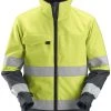 Snickers Workwear Snickers Warnschutzjacke Core High-Vis Isolierende Arbeitsjacke 1138