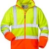 Warnschutz Fleece-Jacke LEO - Elysee