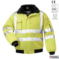 Warnschutz Pilotenjacke FRIEDRICH Von Elysee 23556