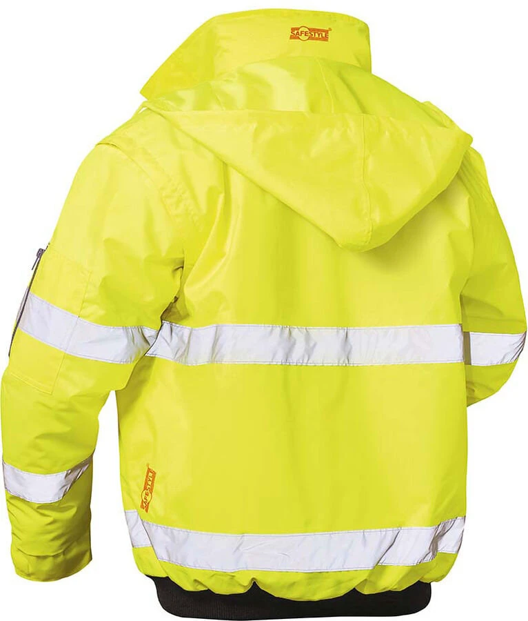 Warnschutz-Pilotjacke ROLAND - Safestyle – Bild 3