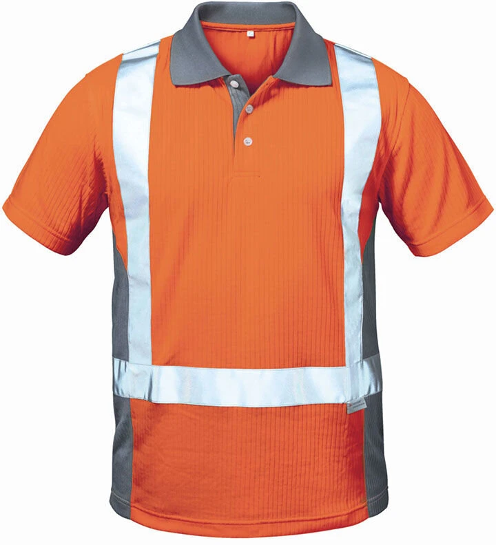 Warnschutz Polo-Shirt EINDHOVEN - Elysee