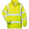 Warnschutz Regen-Jacke Mit Kapuze ONNO SAFESTYLE