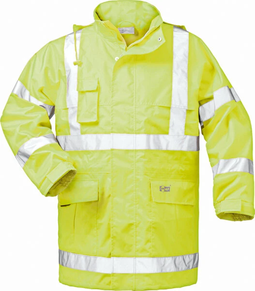 Warnschutz Regenjacke MARC Gelb - Safestyle