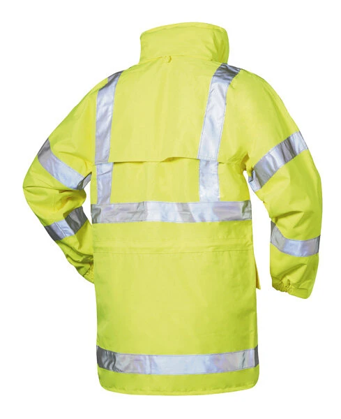 Warnschutz Regenjacke MARC Gelb - Safestyle – Bild 2