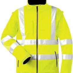 Warnschutz Softshell Jacke LOGAN - Elysee