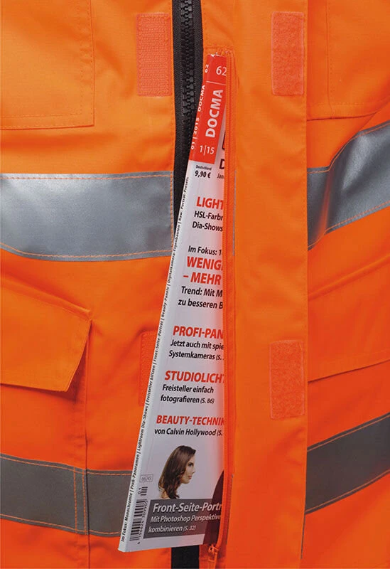 Warnschutzweste MIRKO - Elysee – Bild 2